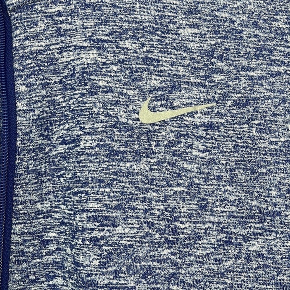 Nike Element Dri-Fit Half Zip Running Pullover Blue Size XS - Picture 4 of 13